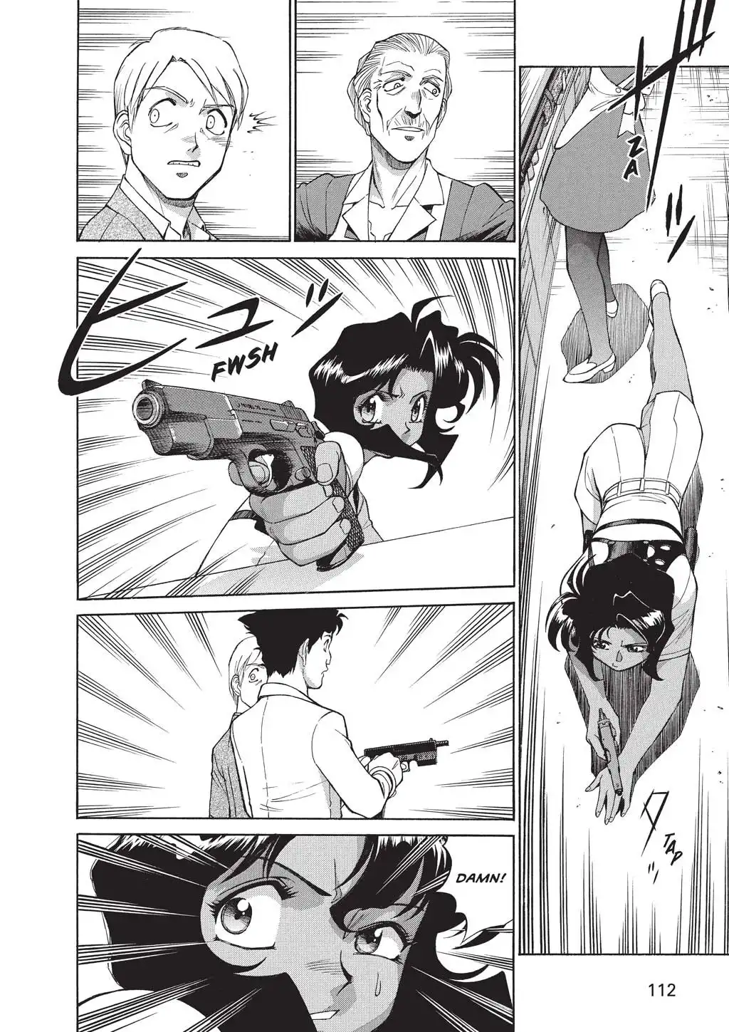 Gunsmith Cats Burst Chapter 4 4